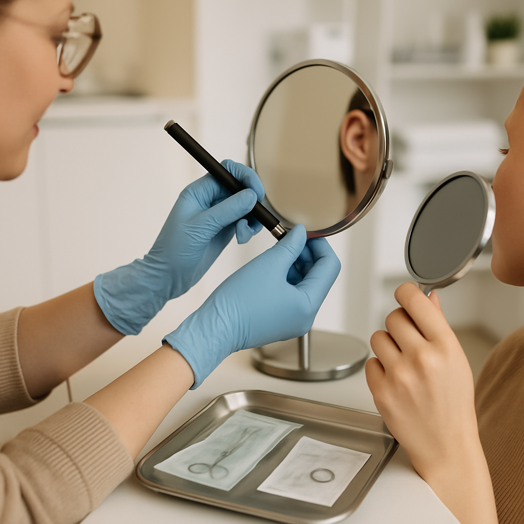 AWA: Schritt-für-Schritt Ablauf eines Piercings 8e0c8898 e210 49d0 ba1a b0f700e6ac04